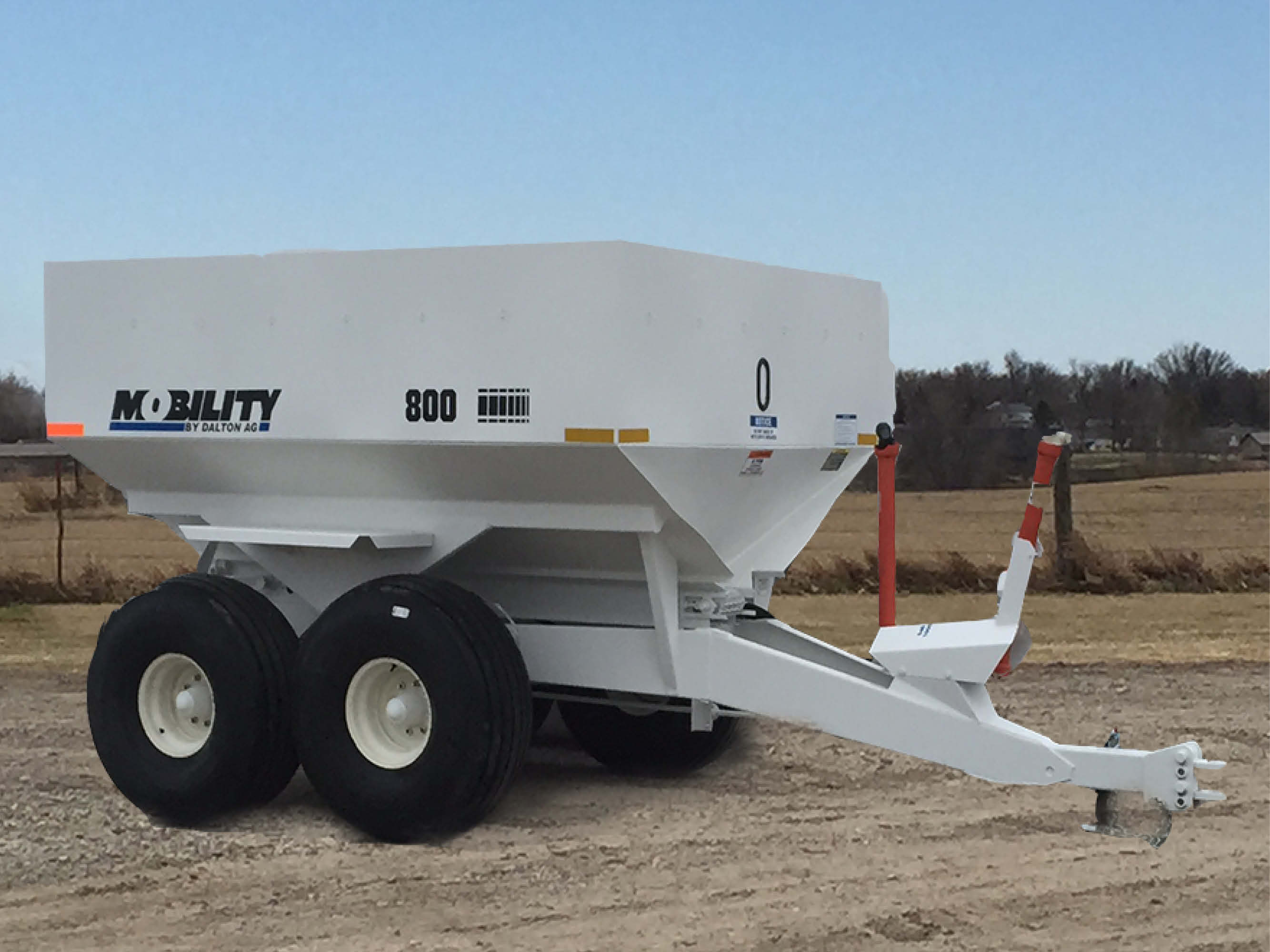 Walkin Tandem Spreader Dalton Ag