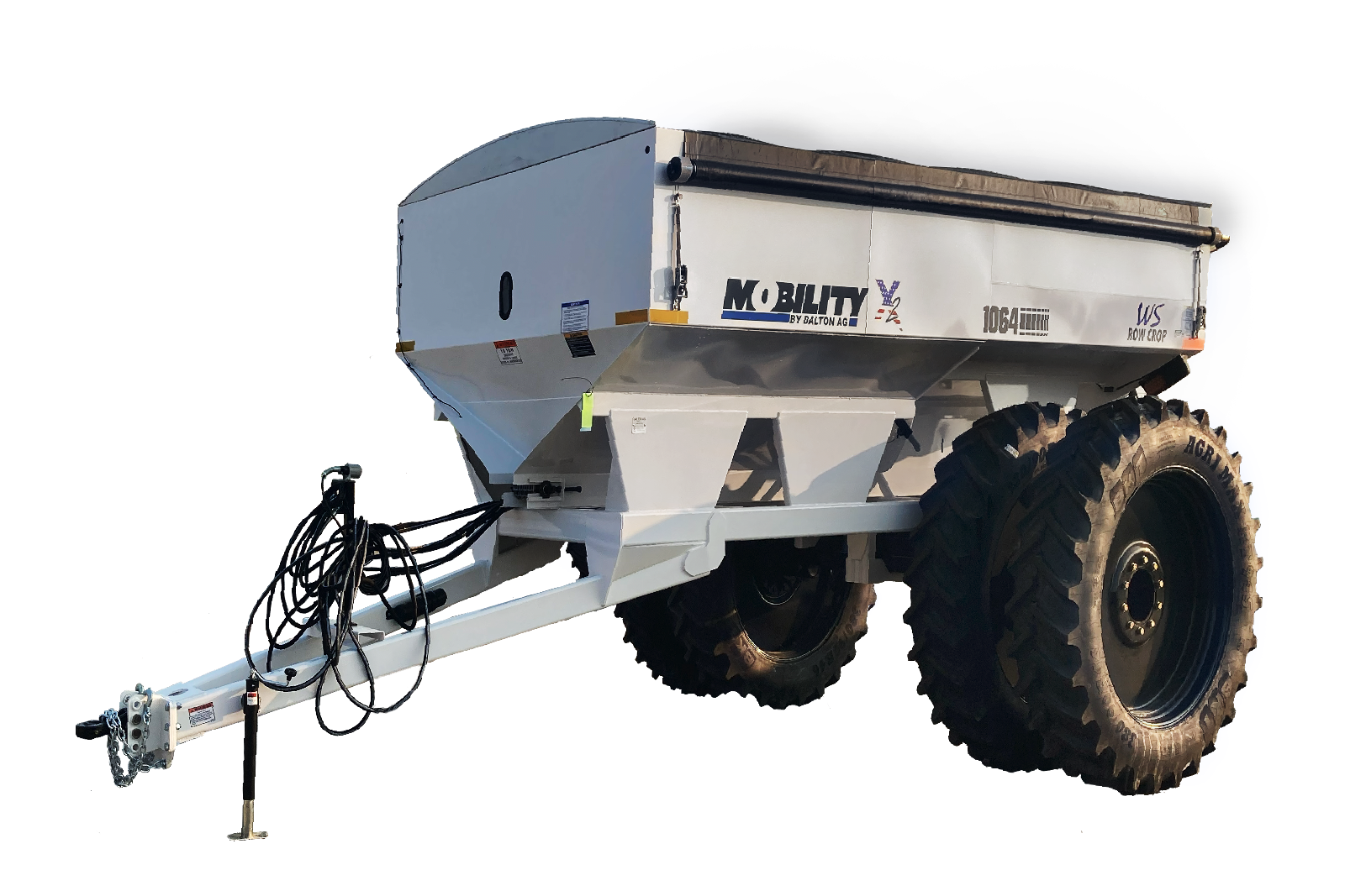 Mobility X2 Dual Bin Spreader | Dalton Ag