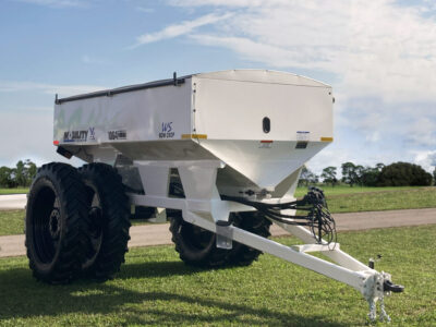 Dalton Mobility X2 dual bin dry spreader