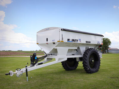 Dalton Mobility X2 dual bin dry spreader