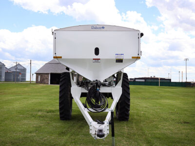 Dalton Mobility X2 dual bin dry spreader