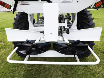 Dalton Mobility X2 dual bin dry spreader